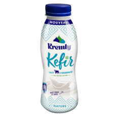 Kremly Kefir Au Lait Fermente Nature 500ml Pas Cher A Prix Auchan