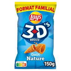 LAY'S 3D's bugles nature 150g