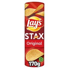LAY'S Stax original tuiles goût salé 170g