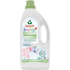 RAINETT Baby lessive liquide camomille 22 lavages 1,5l
