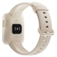 XIAOMI Montre connectée Mi Watch Lite - Blanc
