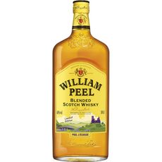 WILLIAM PEEL Scotch Whisky blended malt 40% édition limitée 1l