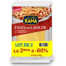 RANA Pâtes pour lasagne   2x250g