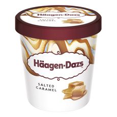 HAAGEN DAZS Pot de crème glacée caramel et beurre salé 400g