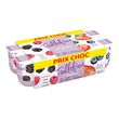TAILLEFINE Yaourt aux fruits rouges 0% MG 8x125g
