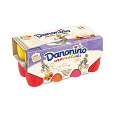 Danonino Petits Suisses Aromatises Aux Fruits 16x50g Pas Cher A Prix Auchan