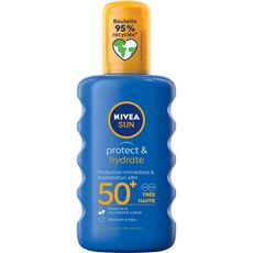 NIVEA SUN Crème solaire protection très haute FPS50+ 200ml