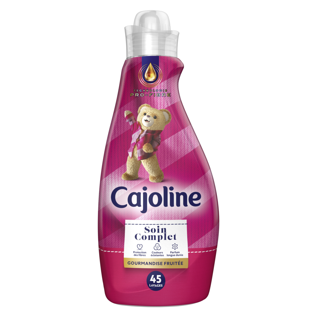 Cajoline Adoucissant Soin Complet Soleil Oriental 45 Lavages - 1125 ml