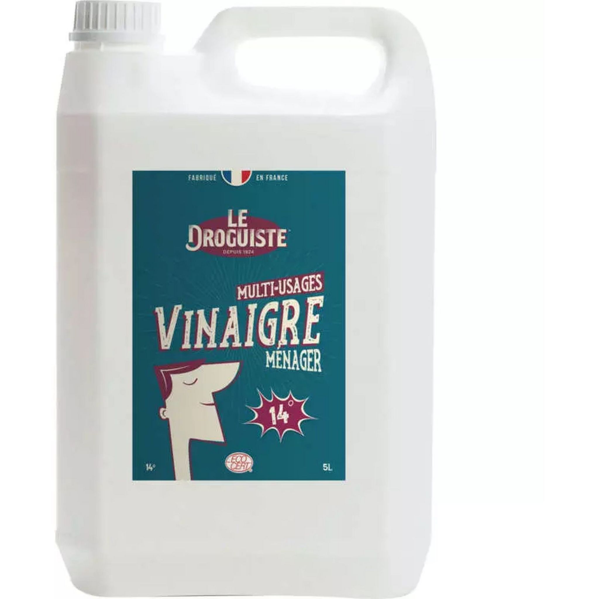 Vinaigre blanc ménager 14° - 2 L - Sheep'iie 