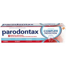 PARODONTAX Dentifrice complete protection 8 bénéfices 75ml