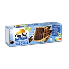 Gerble Biscuit Fondant Choco Noir Sans Sucres Ajoutes 126g Pas Cher A Prix Auchan