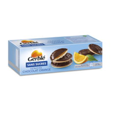 Gerble Genoise Chocolat Orange Sans Sucres 140g Pas Cher A Prix Auchan