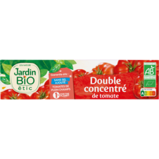 JARDIN BIO ETIC Double concentré de tomates en tube 200g