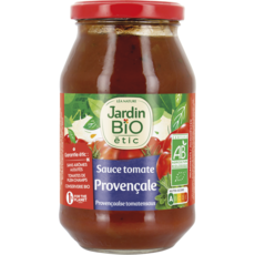 JARDIN BIO ETIC Sauce tomate provençale en bocal 510g