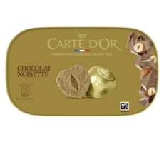 CARTE D'OR Glace au chocolat noisette 472g