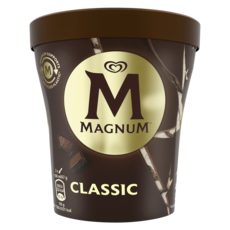 MAGNUM Pot classic vanille chocolat 297g
