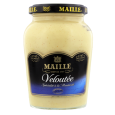 MAILLE Spécialité à la moutarde veloutée en bocal 360g