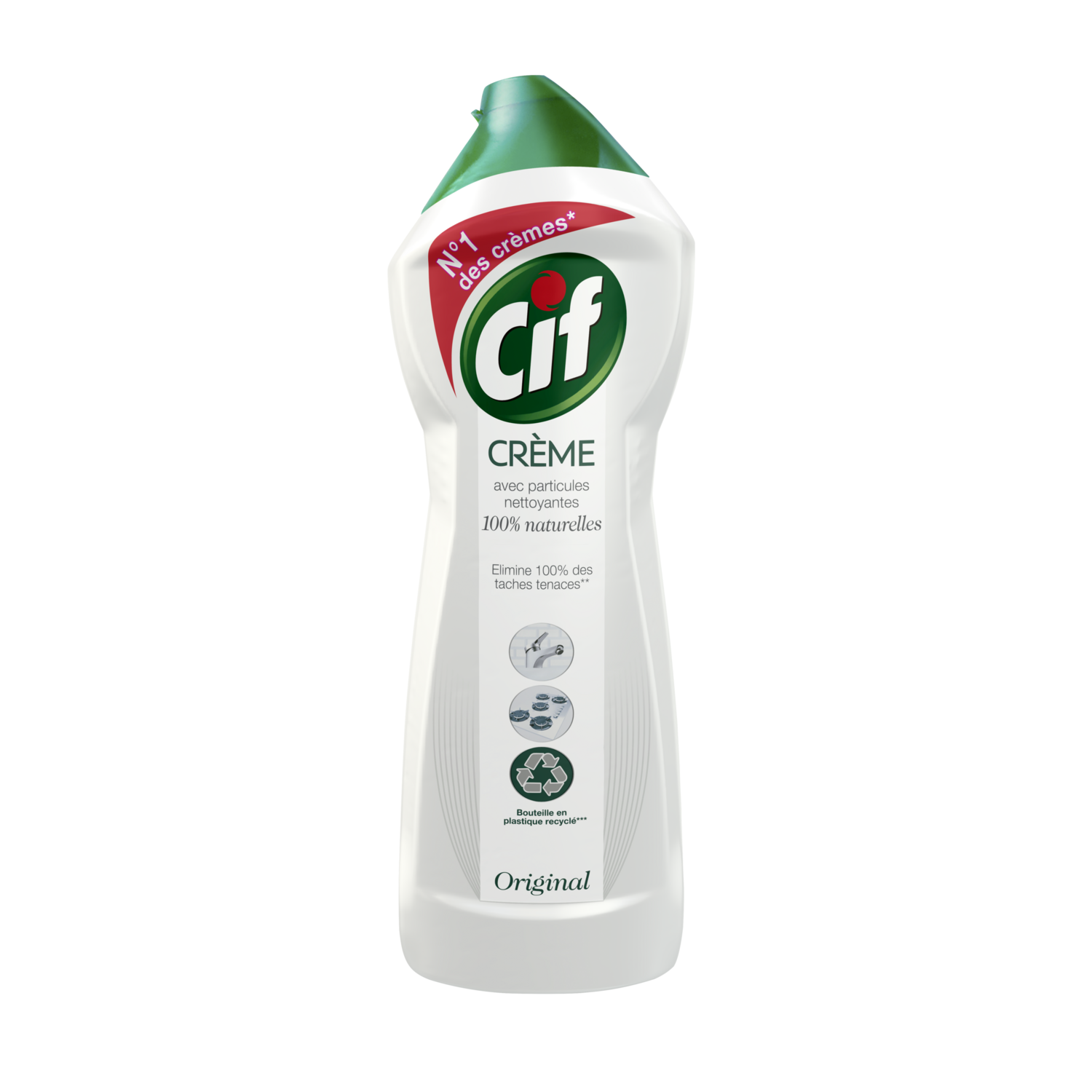 CIF Crème Avec Microcristaux 500Ml