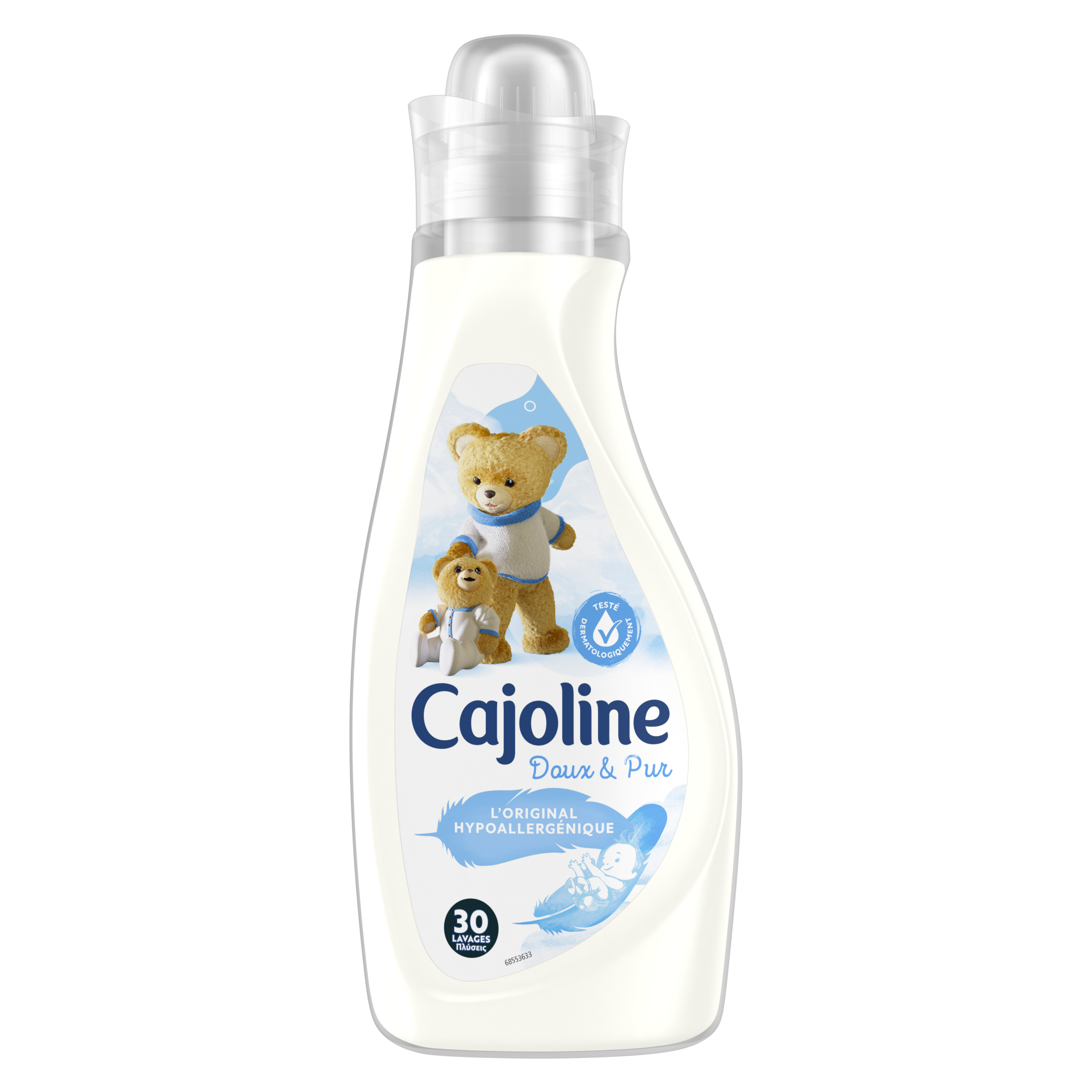 Assouplissant doux et pur linge Cajoline 5000mL