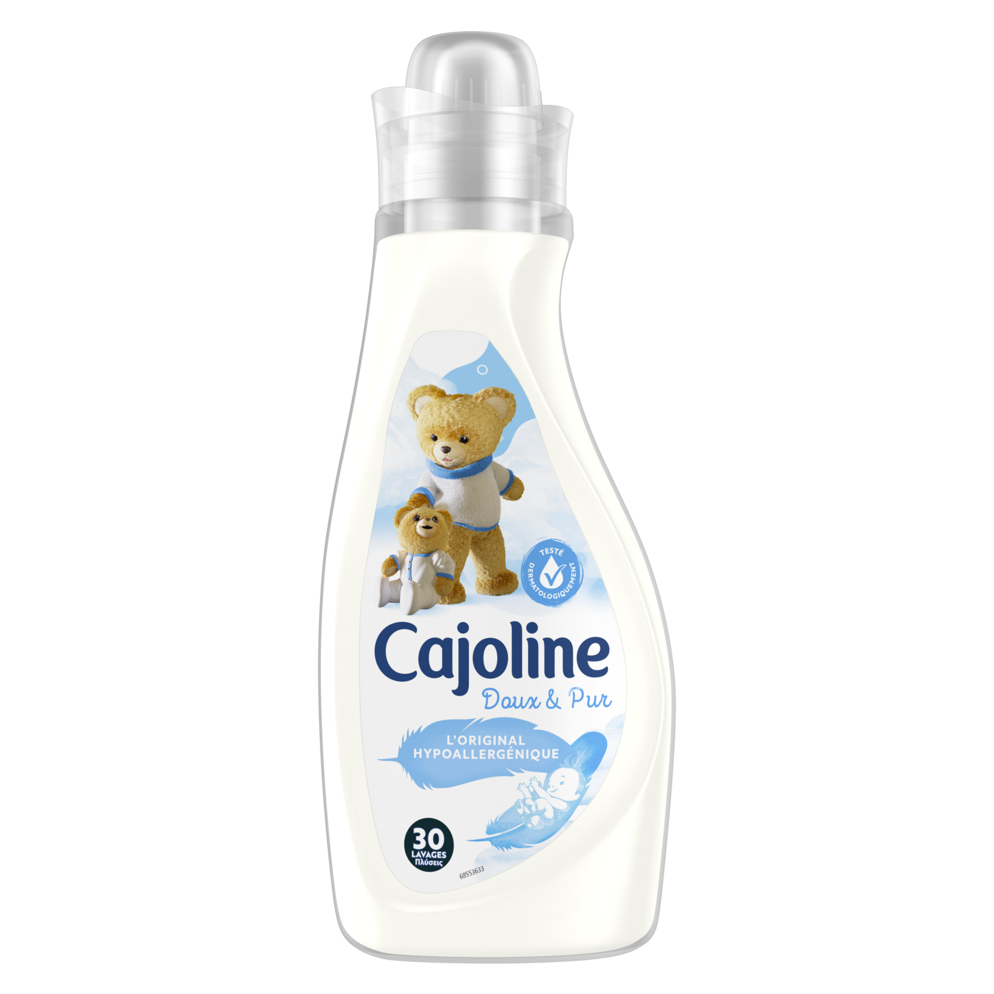 Liquide assouplissant Cajoline professionnal - x2 à 64,56 € HT