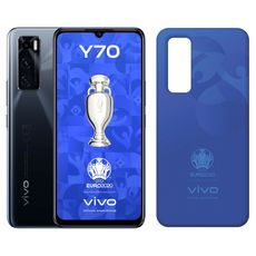 VIVO Pack Smartphone Y70  4G  128 Go  Noir + Coque UEFA