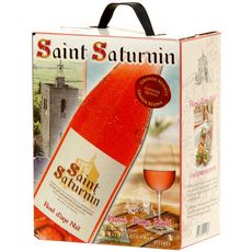 AOP Languedoc Saint Saturnin Rosé d'une Nuit rosé Bib 3l