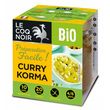 LE COQ NOIR Préparation facile curry korma 80g