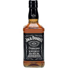 JACK DANIEL'S Whisky Tennessee old N°7 40% 50cl