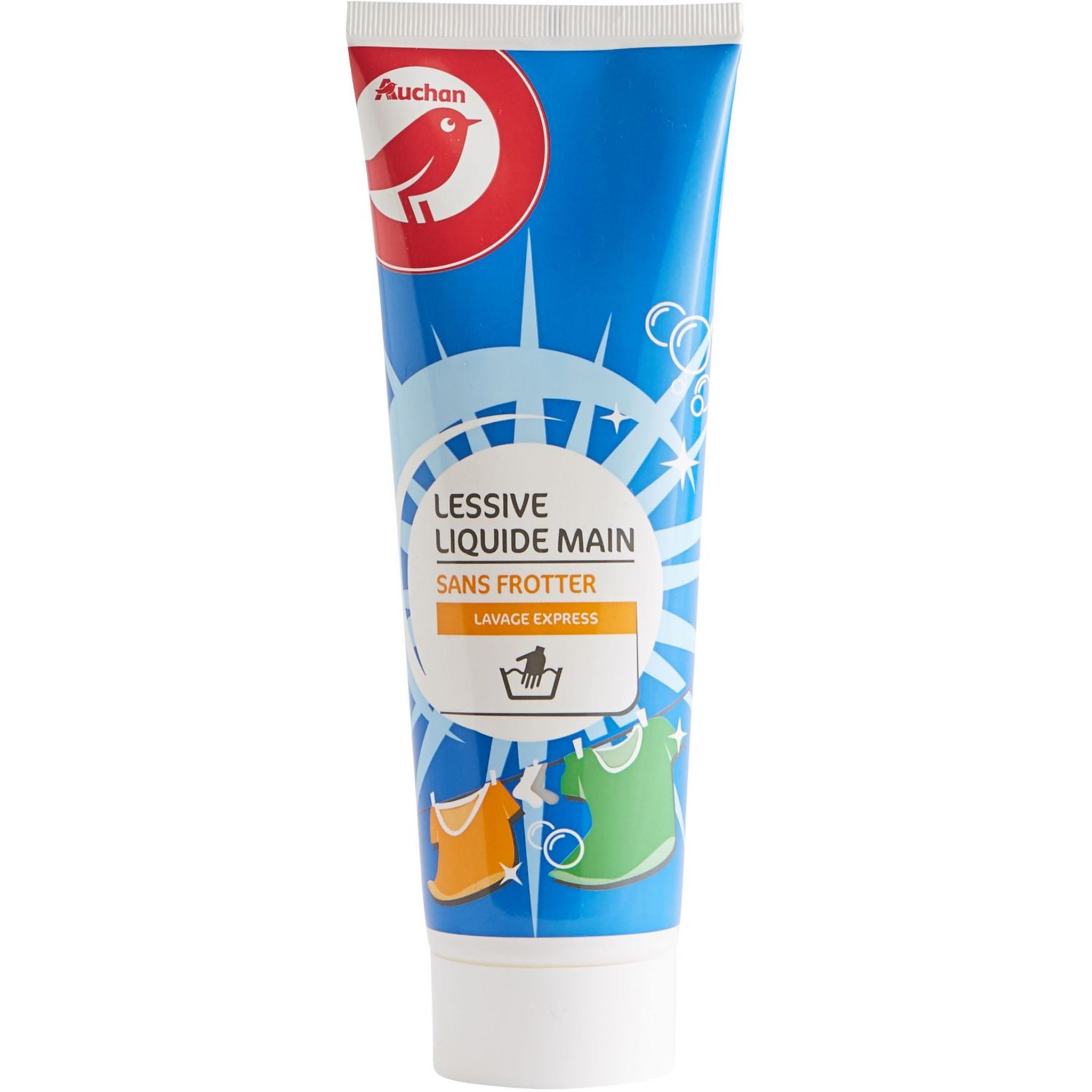 AUCHAN Auchan lessive gel main tube 250ml pas cher 