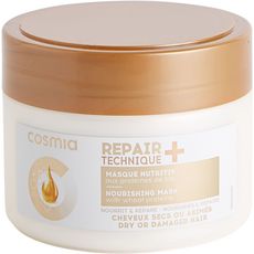 COSMIA Repair + masque nutritif aux protéines de blé pour cheveux secs ou abîmés 300ml
