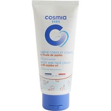 COSMIA BABY Crème corps et visage à l'huile de jojoba hydrate et protège 100ml