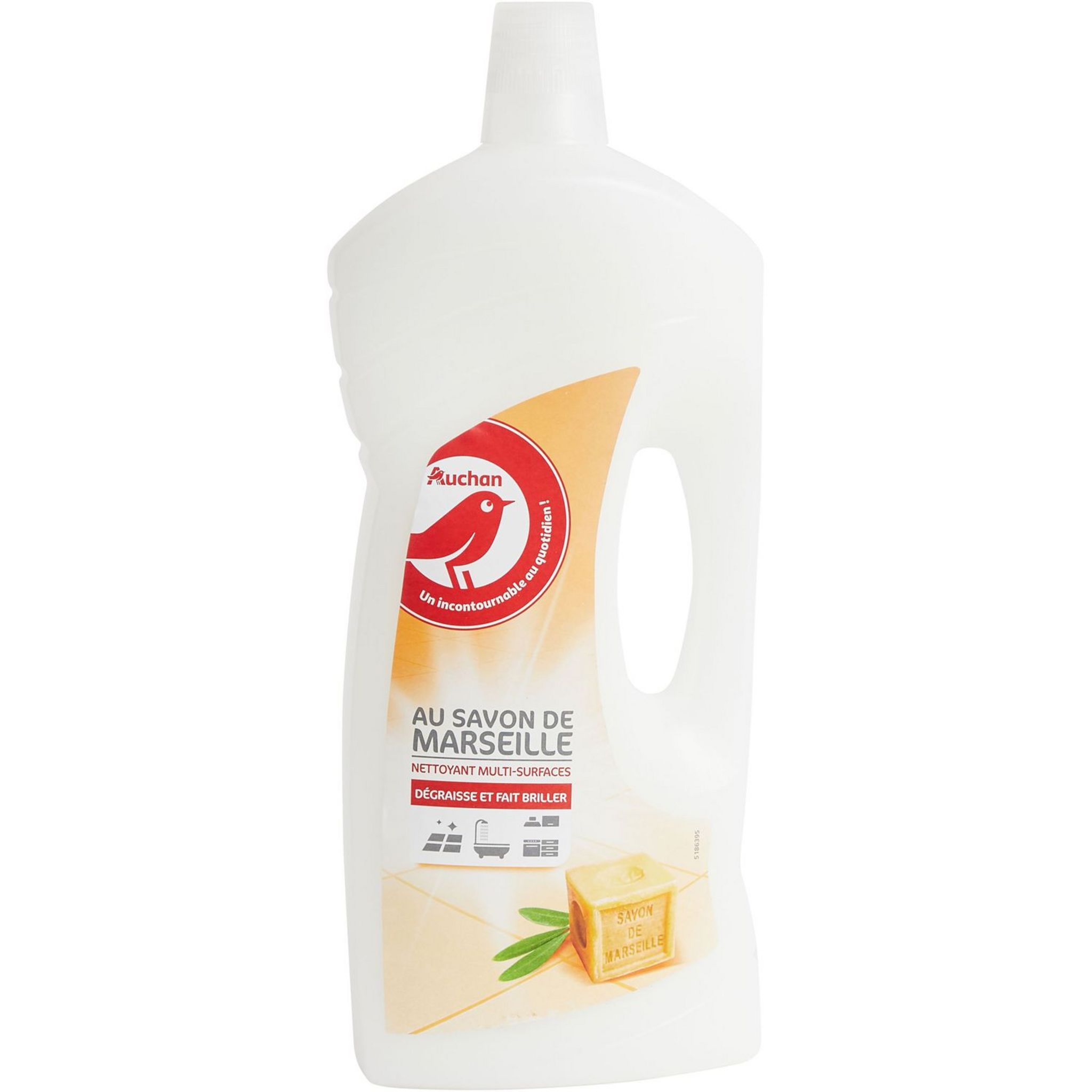 Nettoyant multi-usages au savon de marseille, U Nature (1.25 l)