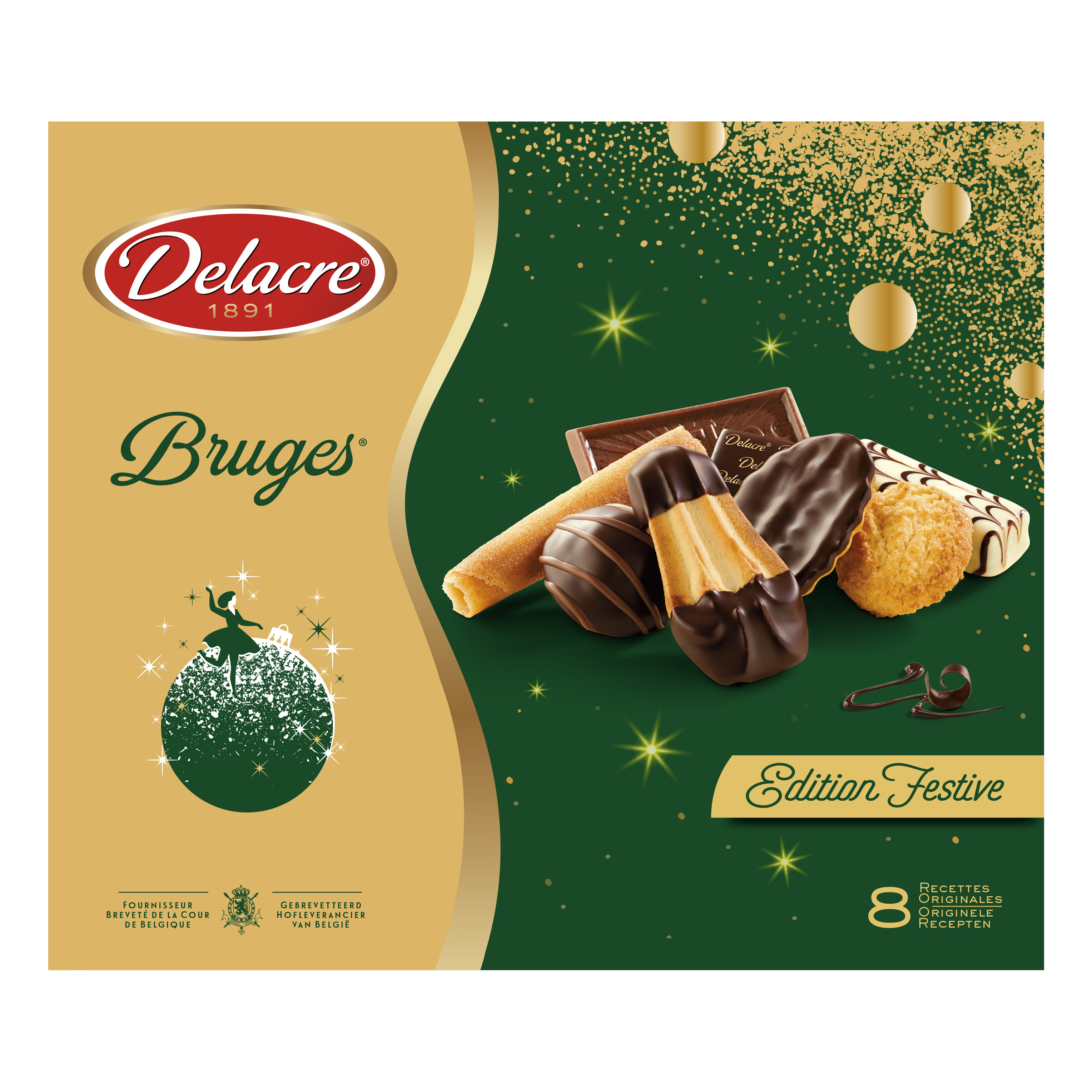 DELACRE : Brugge - Assortiments de biscuits - chronodrive