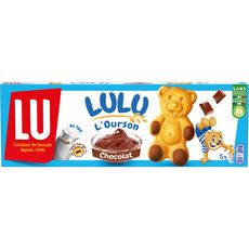 Lu Lulu La Coqueline Gateau Fourre Chocolat Noisette Sachets Fraicheur 6x4 Gateaux 165g Pas Cher A Prix Auchan