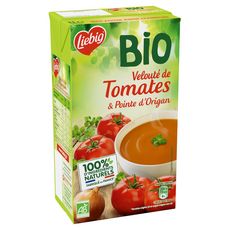 LIEBIG Velouté bio tomates et pointe d'origan 1l