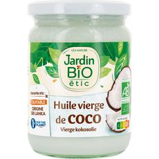 JARDIN BIO ETIC Huile vierge de coco 50cl