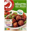 AUCHAN Boulettes végétal au soja et à la tomate 2 portions 200g