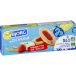 BJORG Les P'tits Curieux Biscuits bio barquettes aux fraises 120g