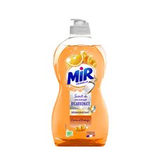 MIR Liquide vaisselle super dégraissant écorce d'orange 500ml