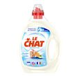 LE CHAT Lessive liquide sensitive lait d'amande douce 40 lavages 2l