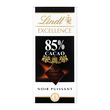 LINDT Excellence tablette de chocolat noir dégustation puissant 85% 1 pièce 100g