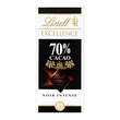 Excellence LINDT Excellence tablette de chocolat noir dégustation intense 70%