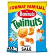 BENENUTS Twinuts cacahuètes enrobées croustillantes goût salé 260g