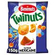 BENENUTS Twinuts cacahuètes enrobées saveur mexicaine 150g
