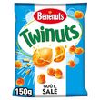 BENENUTS Twinuts cacahuètes enrobées goût salé 150g
