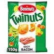 BENENUTS Twinuts cacahuètes enrobées goût bacon 150g