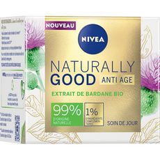 NIVEA Naturally good soin de jour anti-âge 50ml