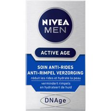 NIVEA MEN Soin hydratant ani-rides 50ml