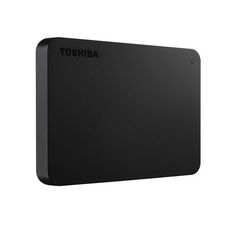 TOSHIBA Disque dur externe CANVIO 1 To - USB 3.0 - 2.5 pouces - Noir