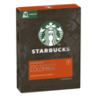 STARBUCKS Capsules de café Colombia intensité 7 compatibles Nespresso 18 capsules 101g